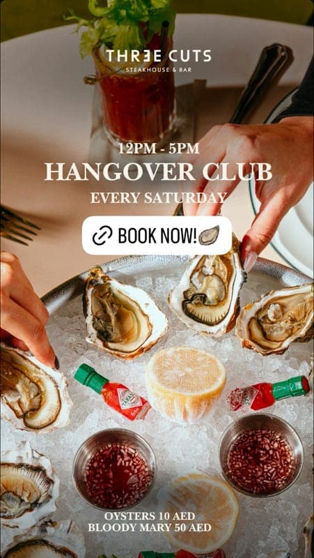 The Hangover Club deal image