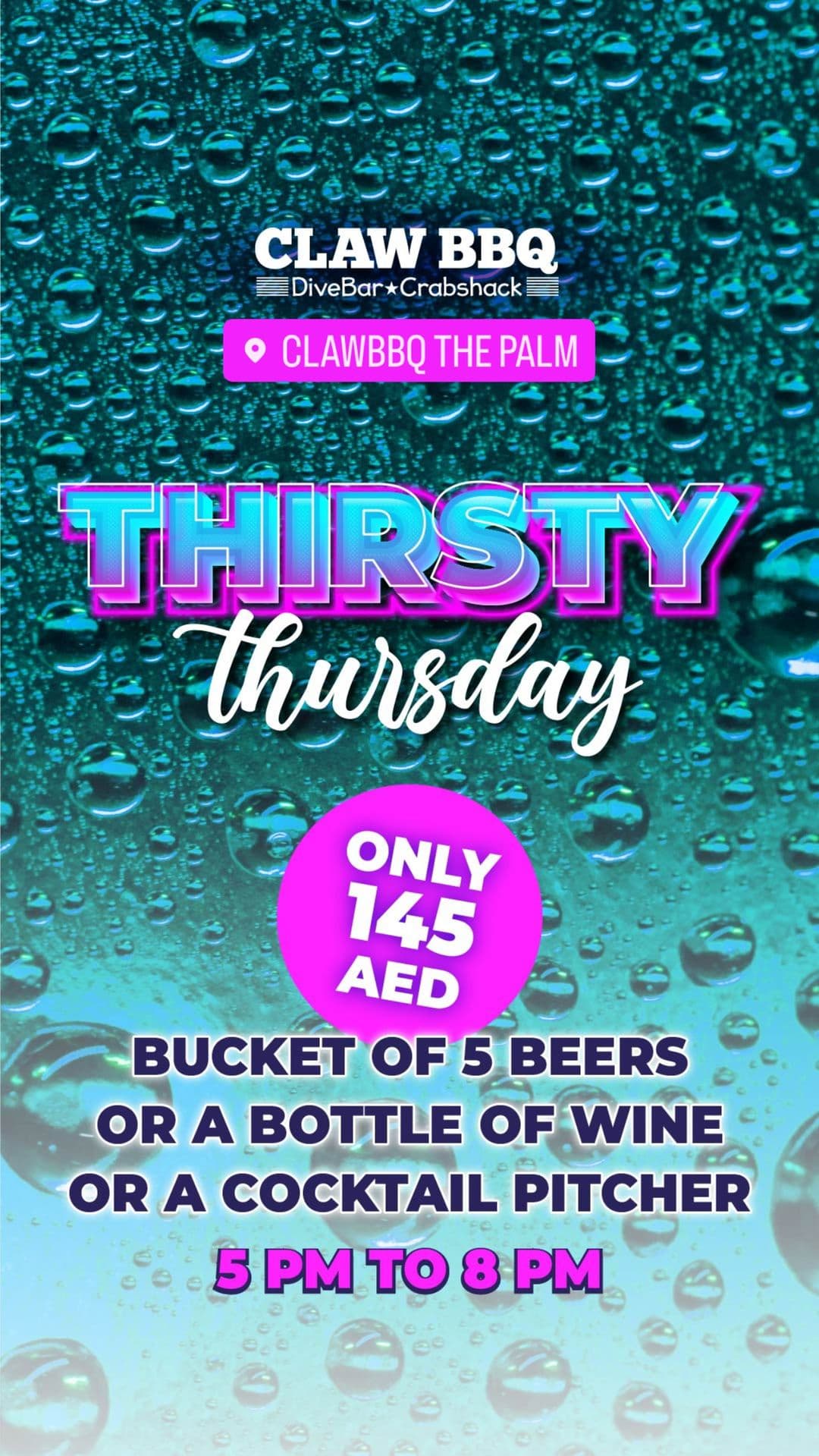 Thirsty Thursday deal image