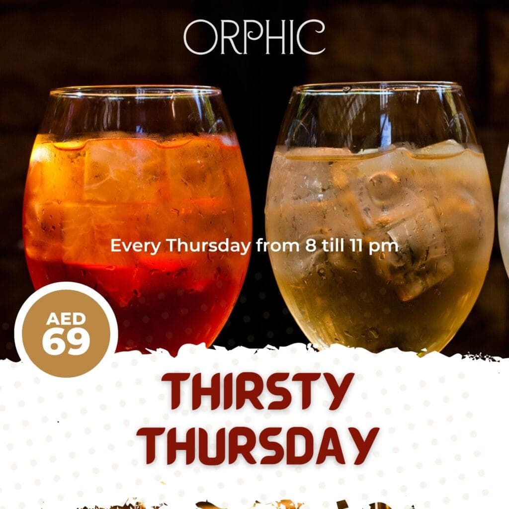 Thirsty Thursday deal image