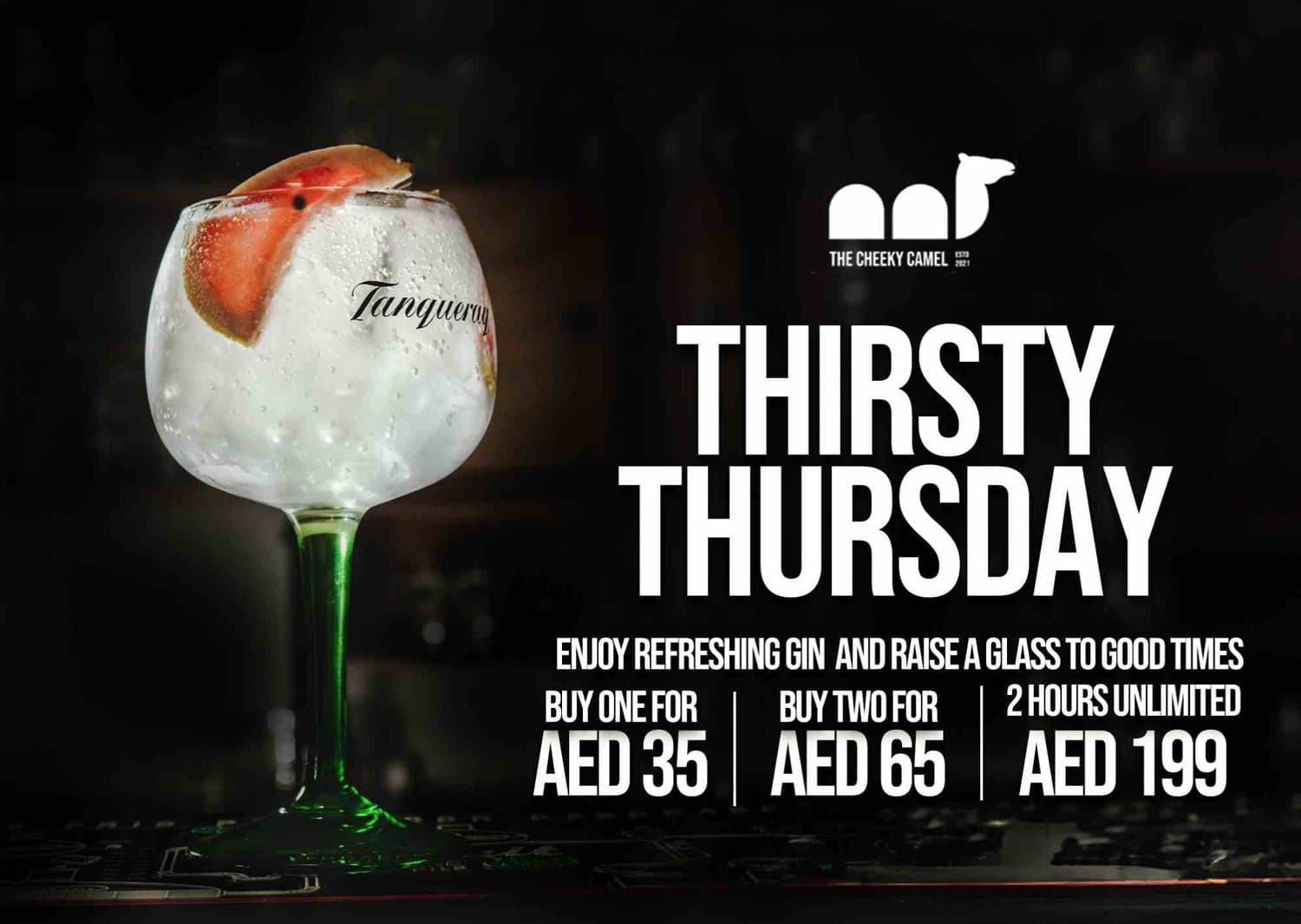 Thirsty Thursday deal image