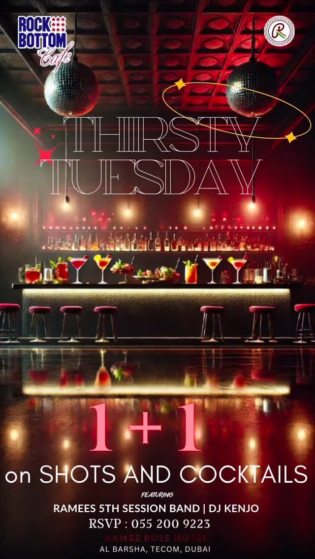 Thirsty Tuesday deal image
