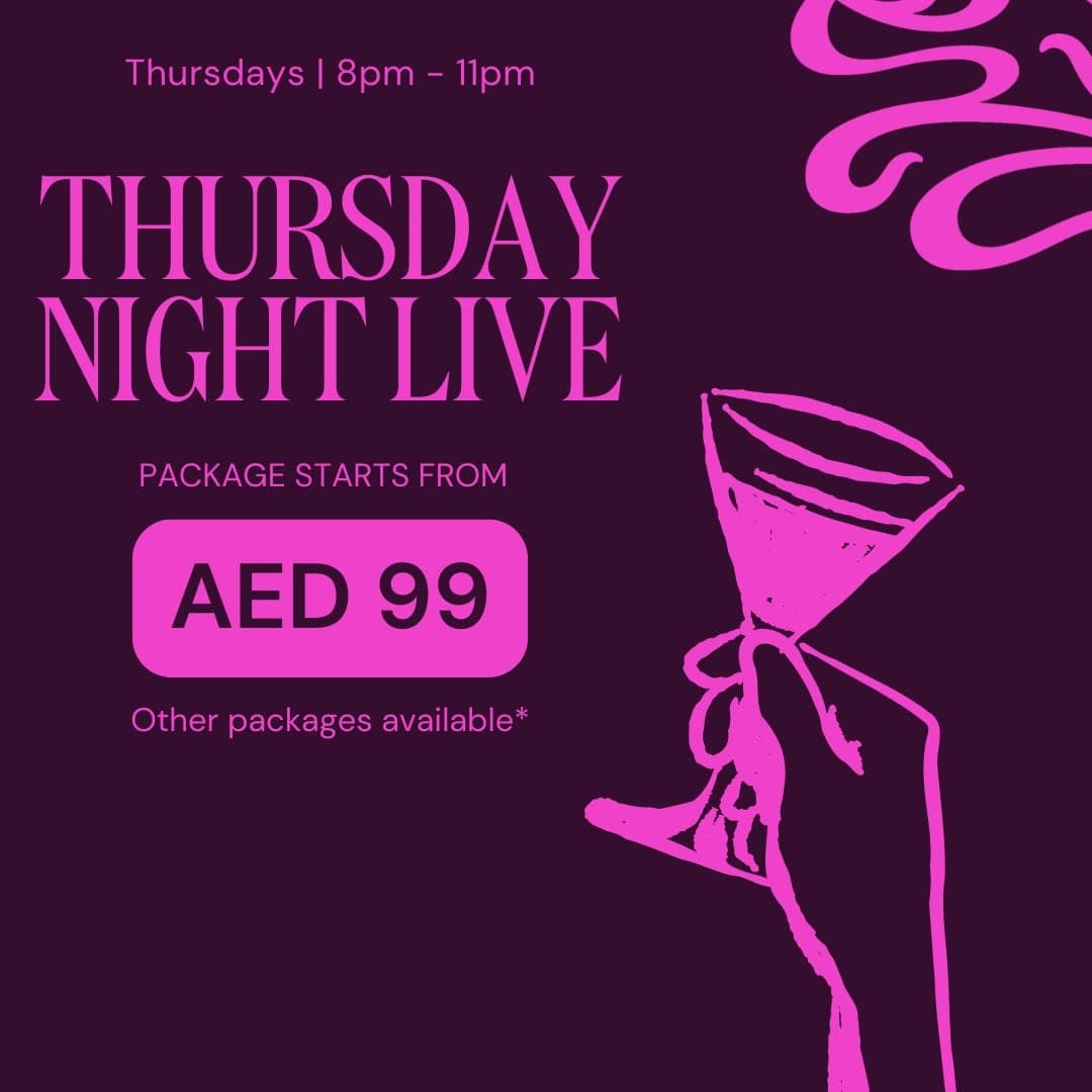 Thursday Night Live at PizzaExpress Live JLT deal image