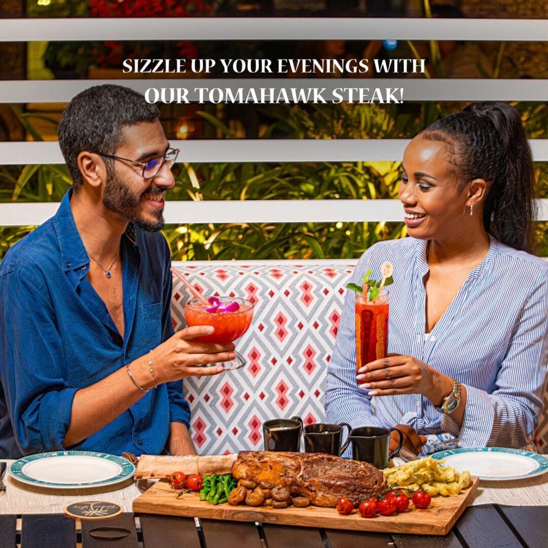 Tiki-licious Tomahawk Steak deal image