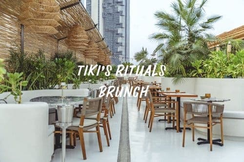 TIKI'S RITUALS BRUNCH deal image