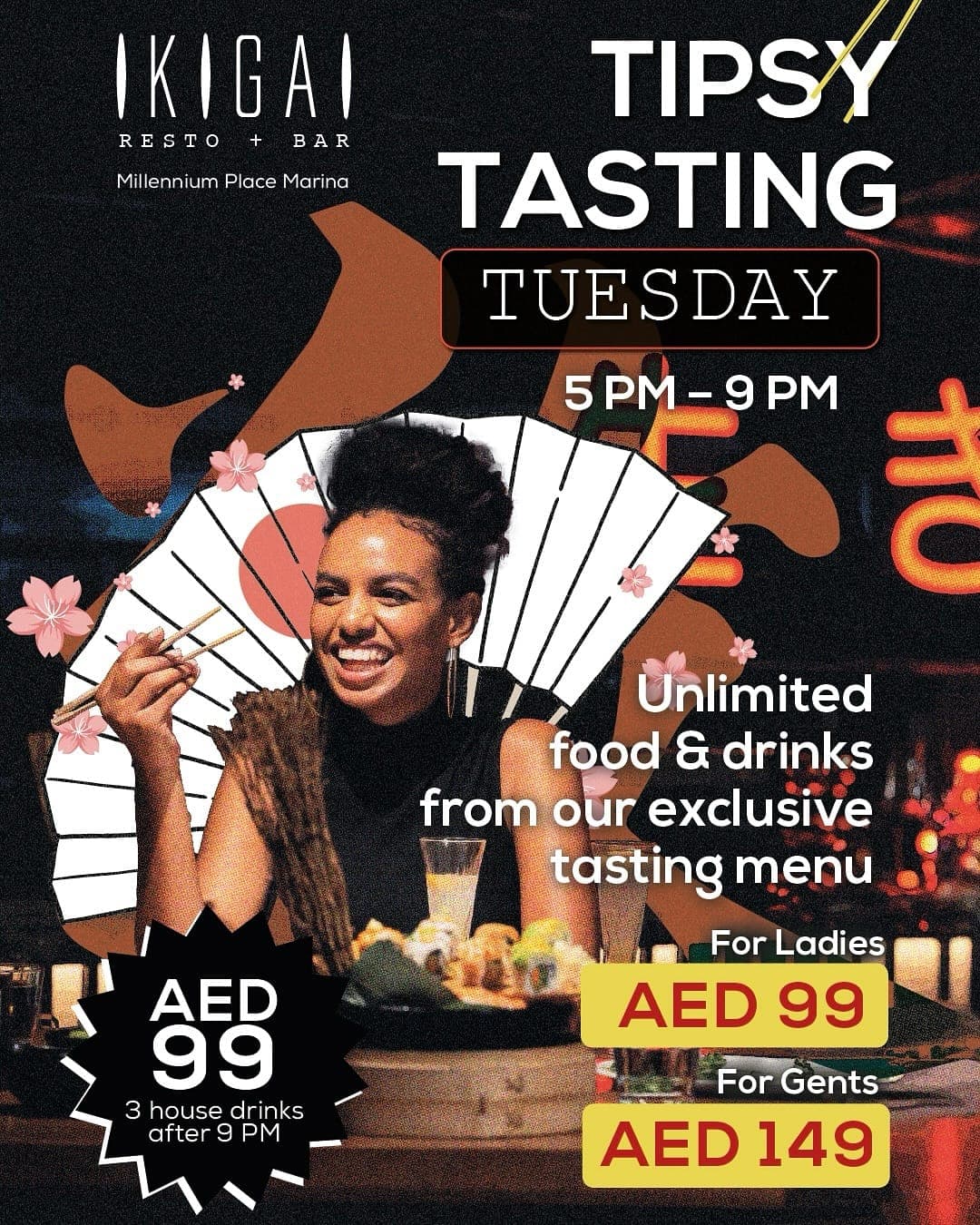 Tipsy Tasting Tuesday deal image