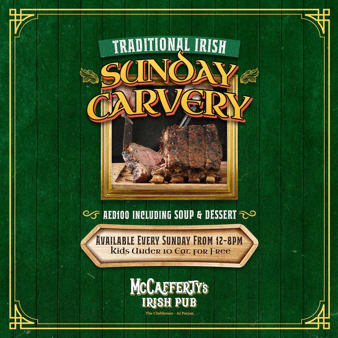 Traditional Irish Sunday Carvery deal image
