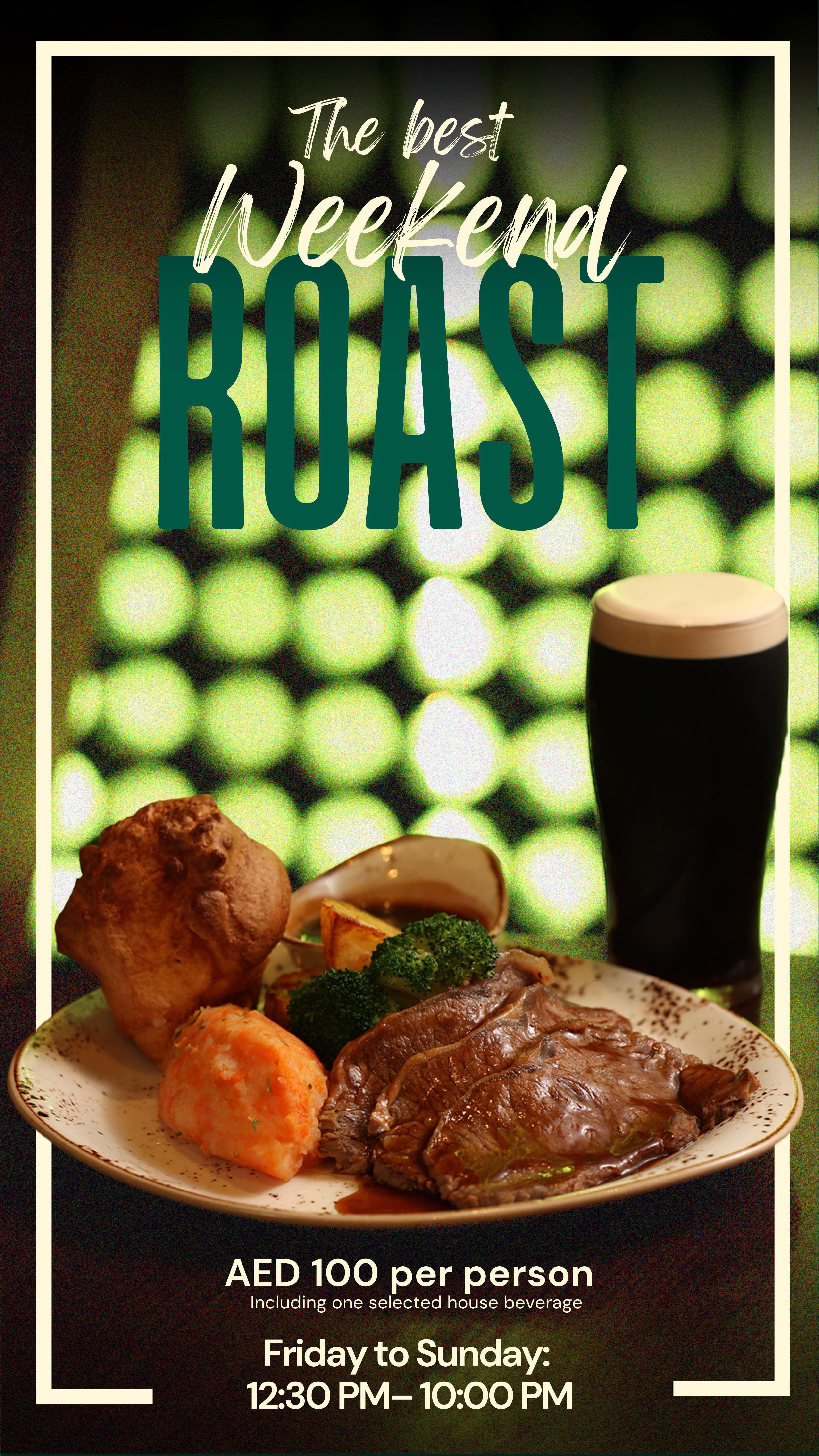 Traditional Roasts deal image