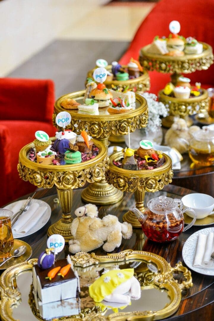 Traveler's Afternoon Tea deal image