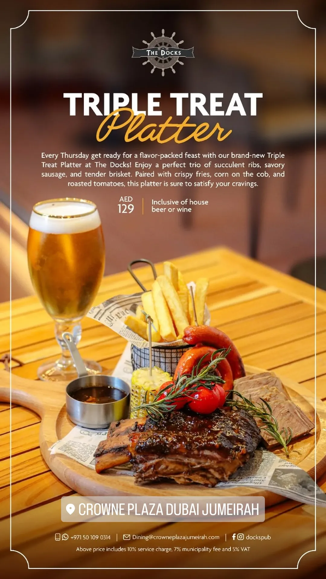 TRIPLE TREAT PLATTER deal image