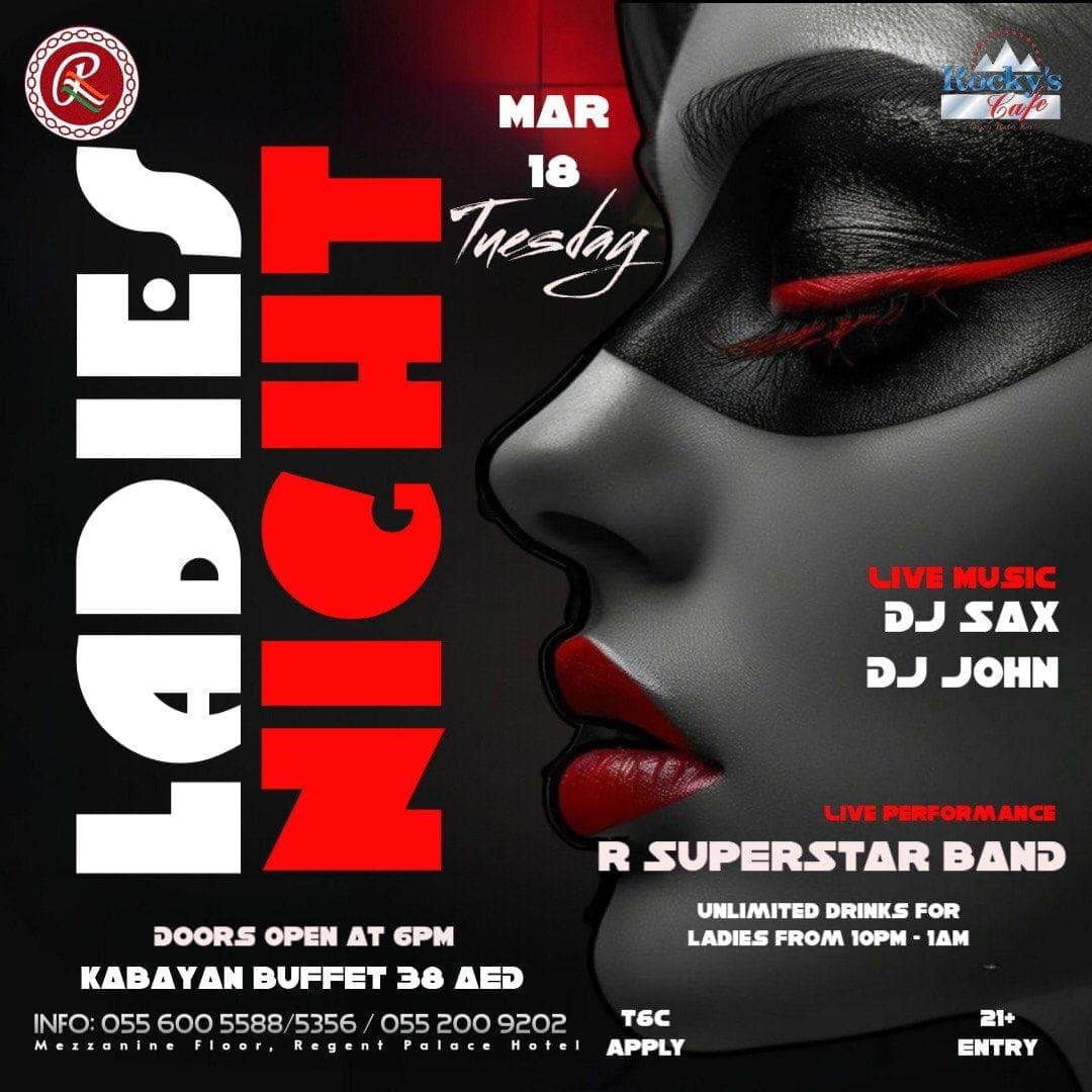 Tuesday Ladies Night deal image