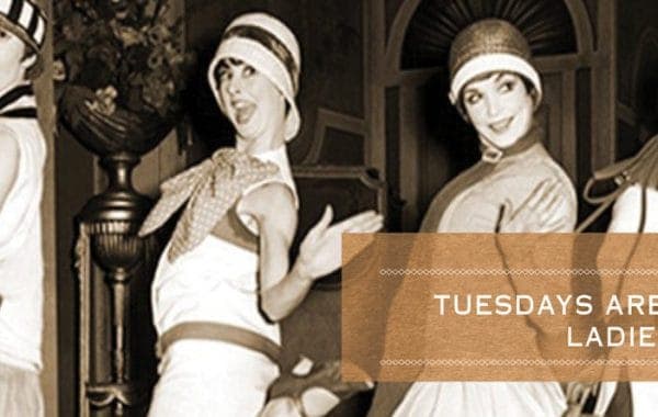 Tuesdays are for the Ladies deal image