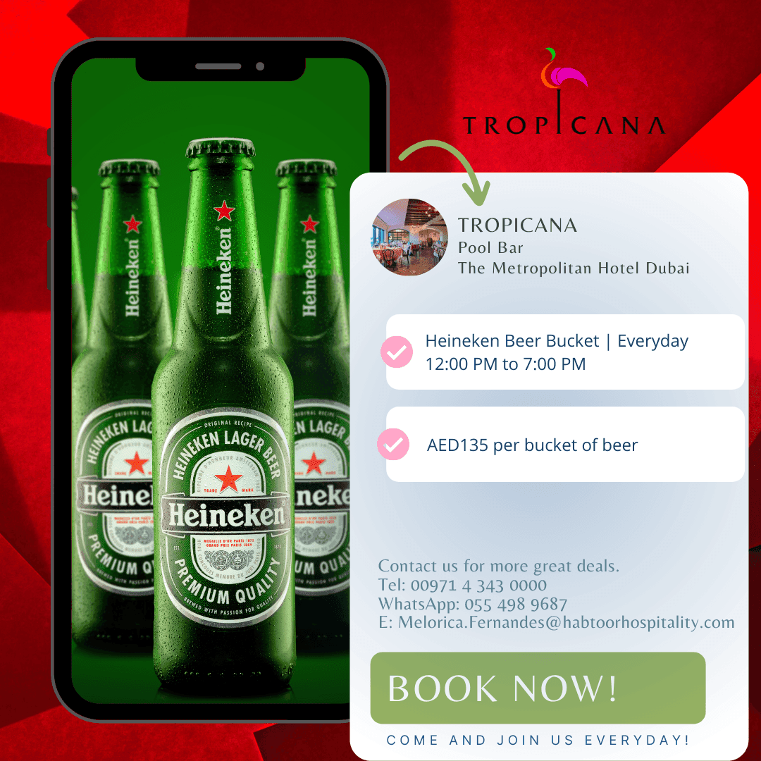 Unbeatable Beer Bucket Deal! deal image
