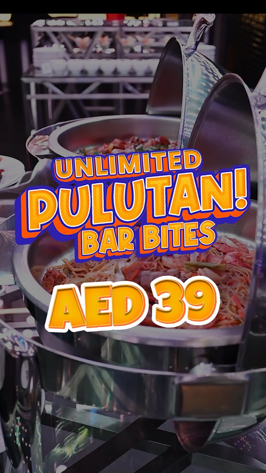 Unlimited Bar Bites deal image