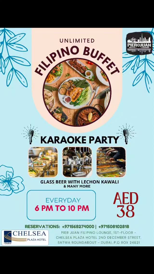 Unlimited Filipino Buffet deal image