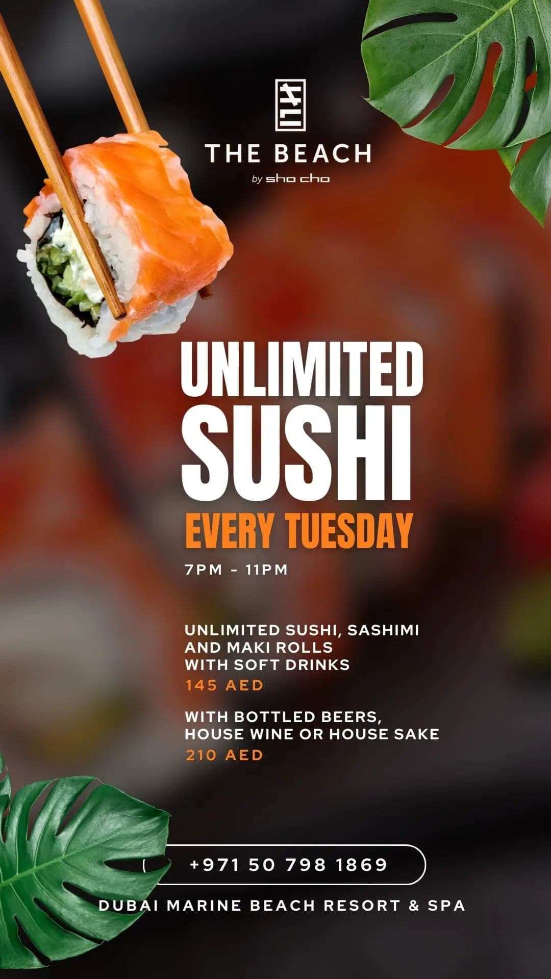 Unlimited Sushi deal image