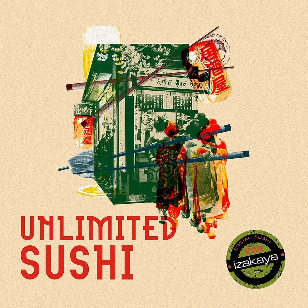 Unlimited Sushi Tuesdays deal image