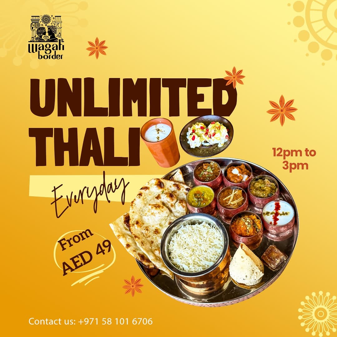 Unlimited Thali deal image