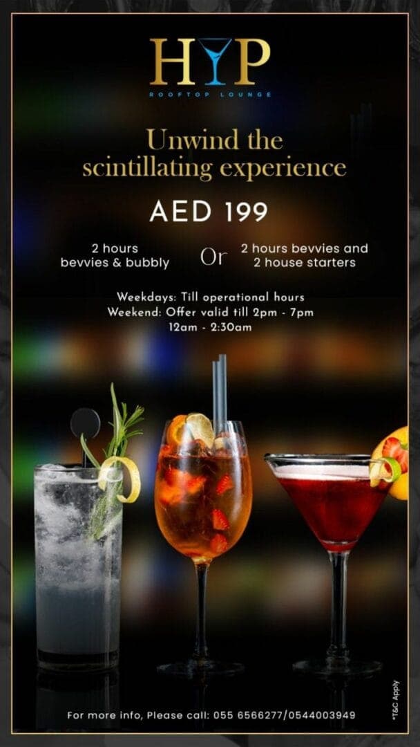 Unwind The Scinitillating Experience deal image