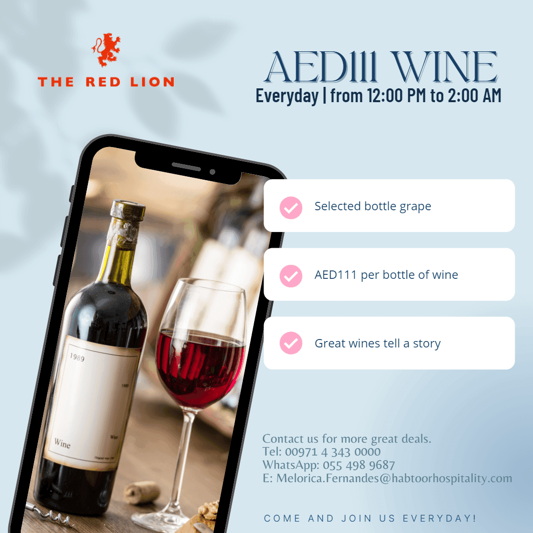 Vineyard Bliss Awaits at The Red Lion deal image