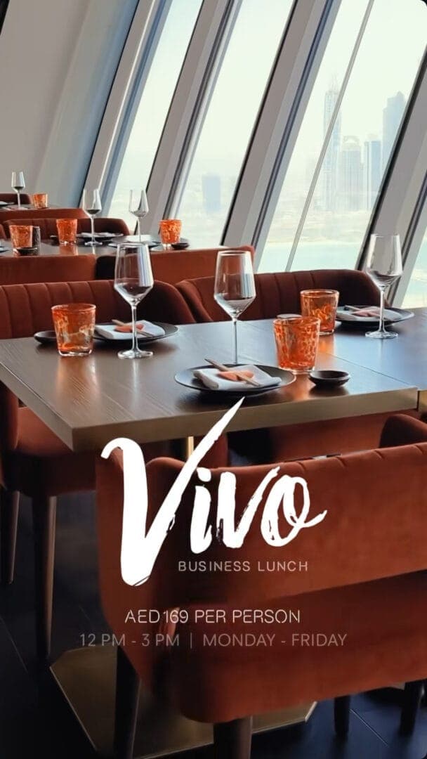 VIVO BUSINESS LUNCH deal image