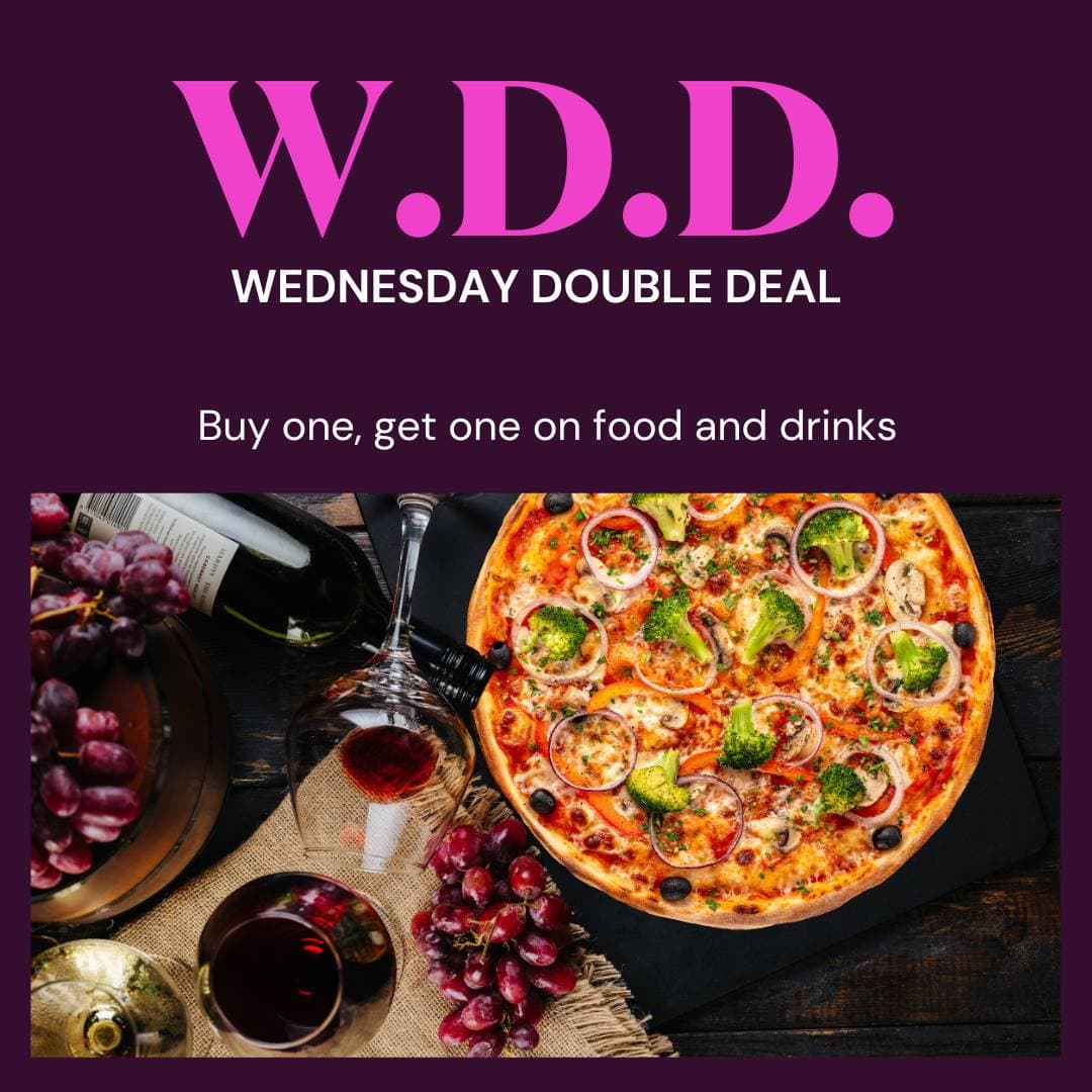 W.D.D. (Wednesday Double Deal) deal image