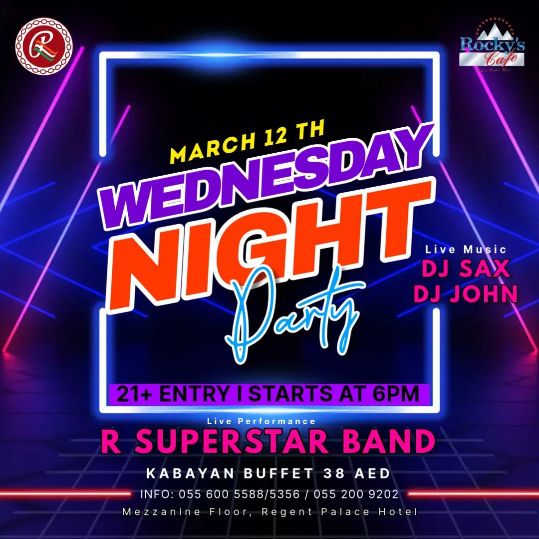 WEDNESDAY DISCOUNT NIGHT deal image