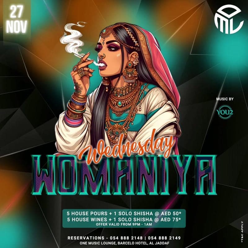 Wednesday Womaniya deal image