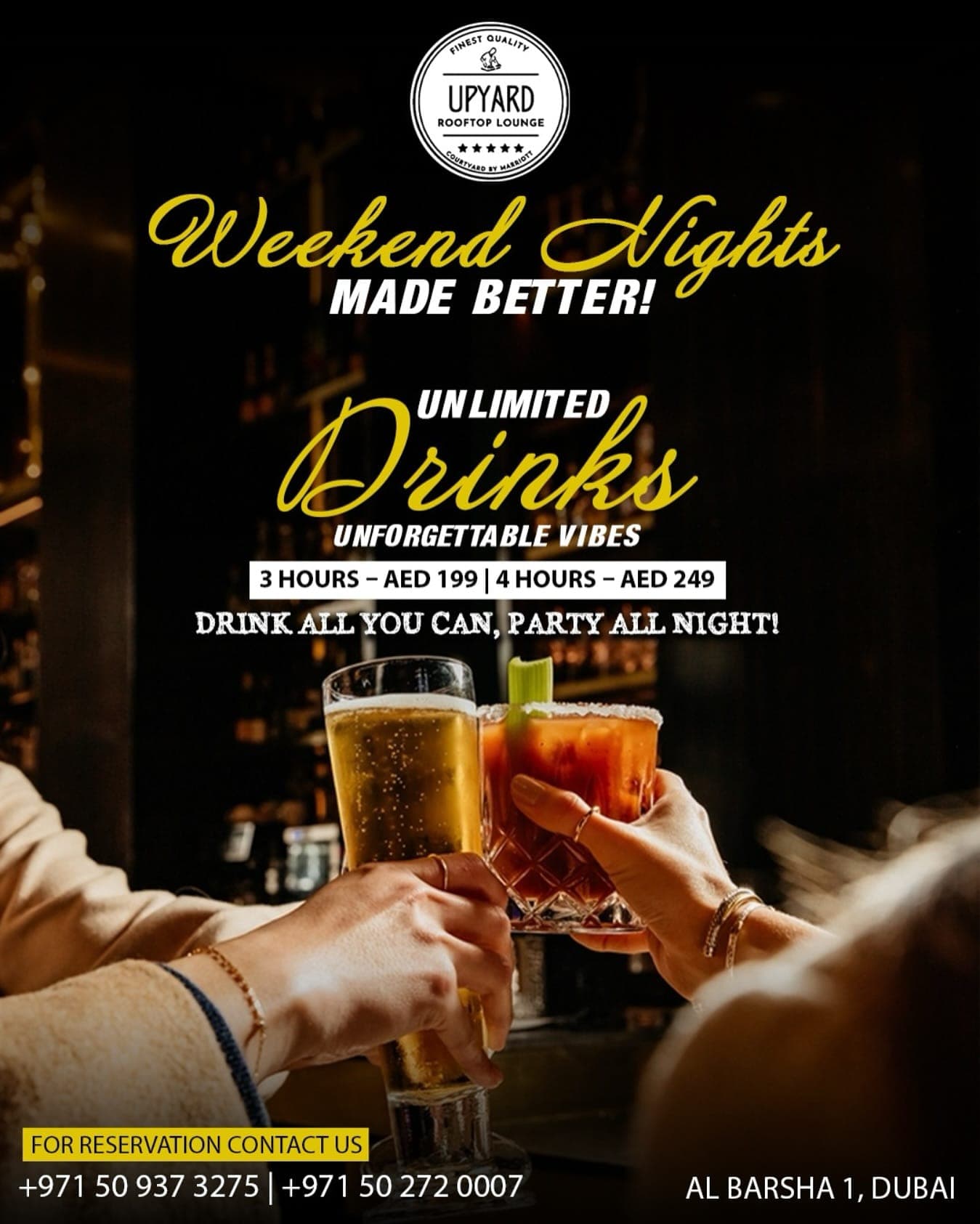 Weekend Nights deal image