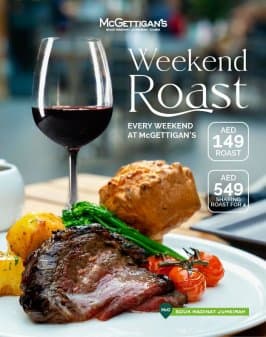 Weekend Roast at McGettigan's deal image