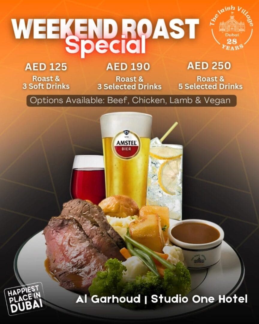 Weekend Roast deal image