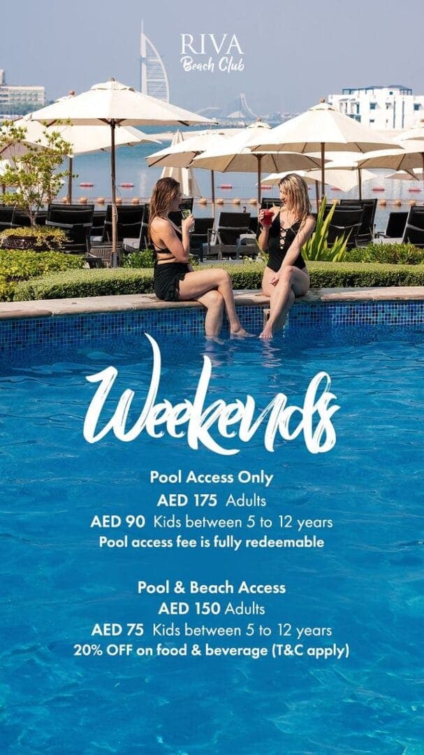 Weekends Pool Access deal image