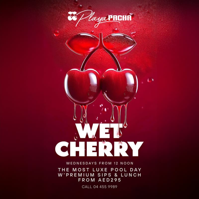 Wet Cherry Wednesdays deal image