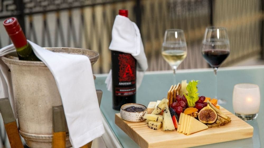 WINE & CHEESE EXPERIENCE deal image