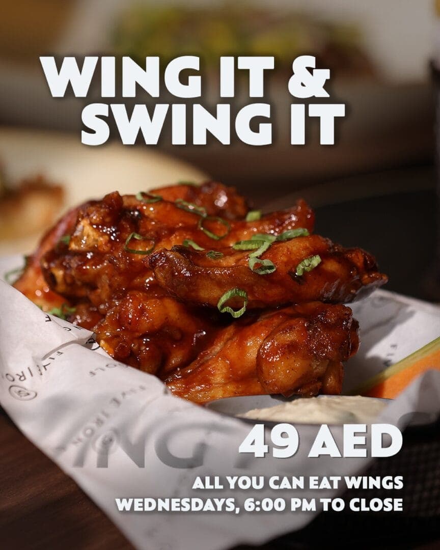 Wing It & Swing It deal image