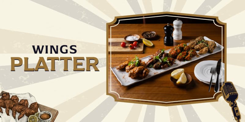 WINGS PLATTER deal image