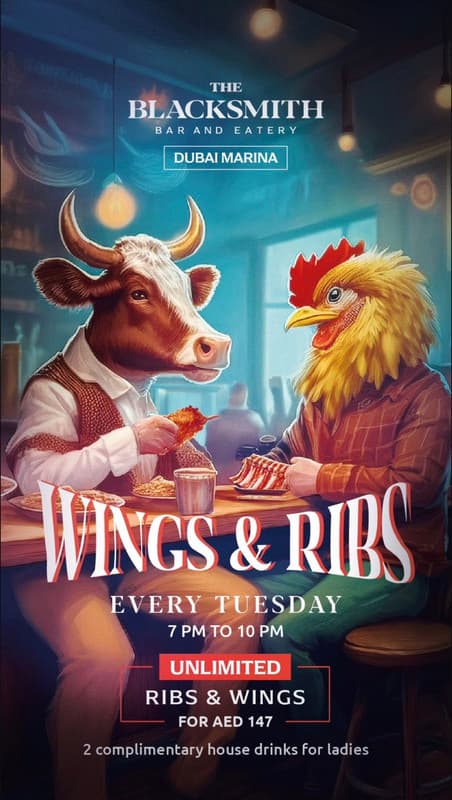 Wings & Ribs deal image