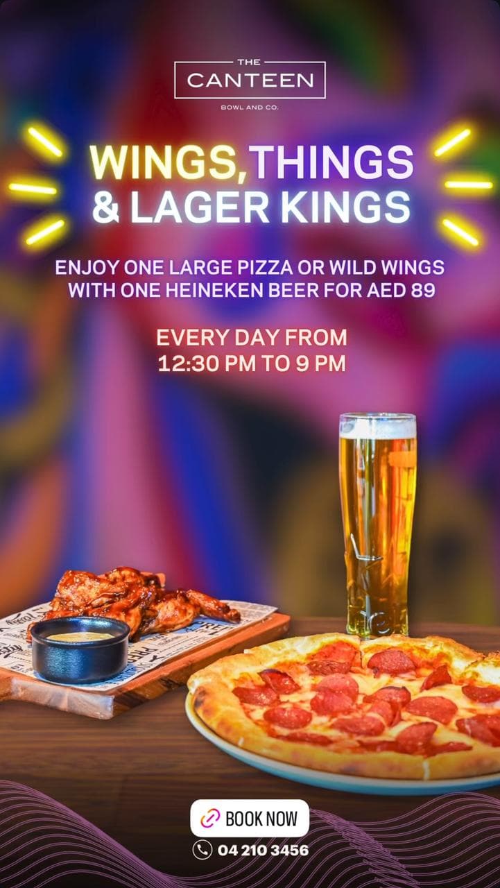 Wings, Things & Lager Kings deal image