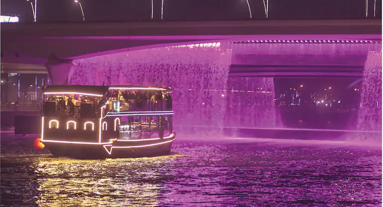 Al Faris Floating Restaurant - InterContinental Dubai Festival City venue image