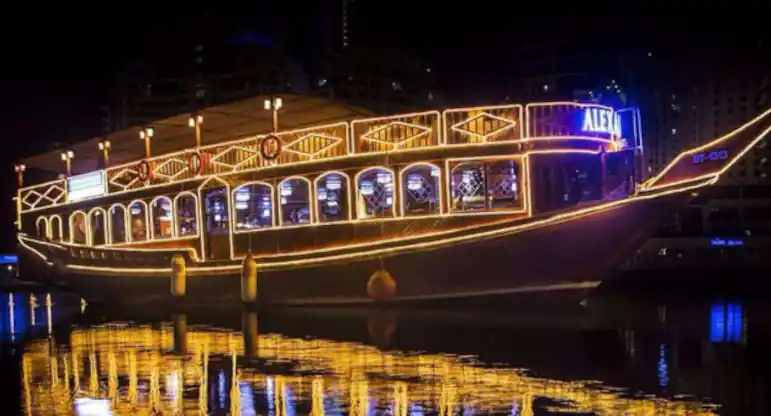 Alexandra Floating Cruise Dubai Marina - Dubai Marina Yacht Club venue image