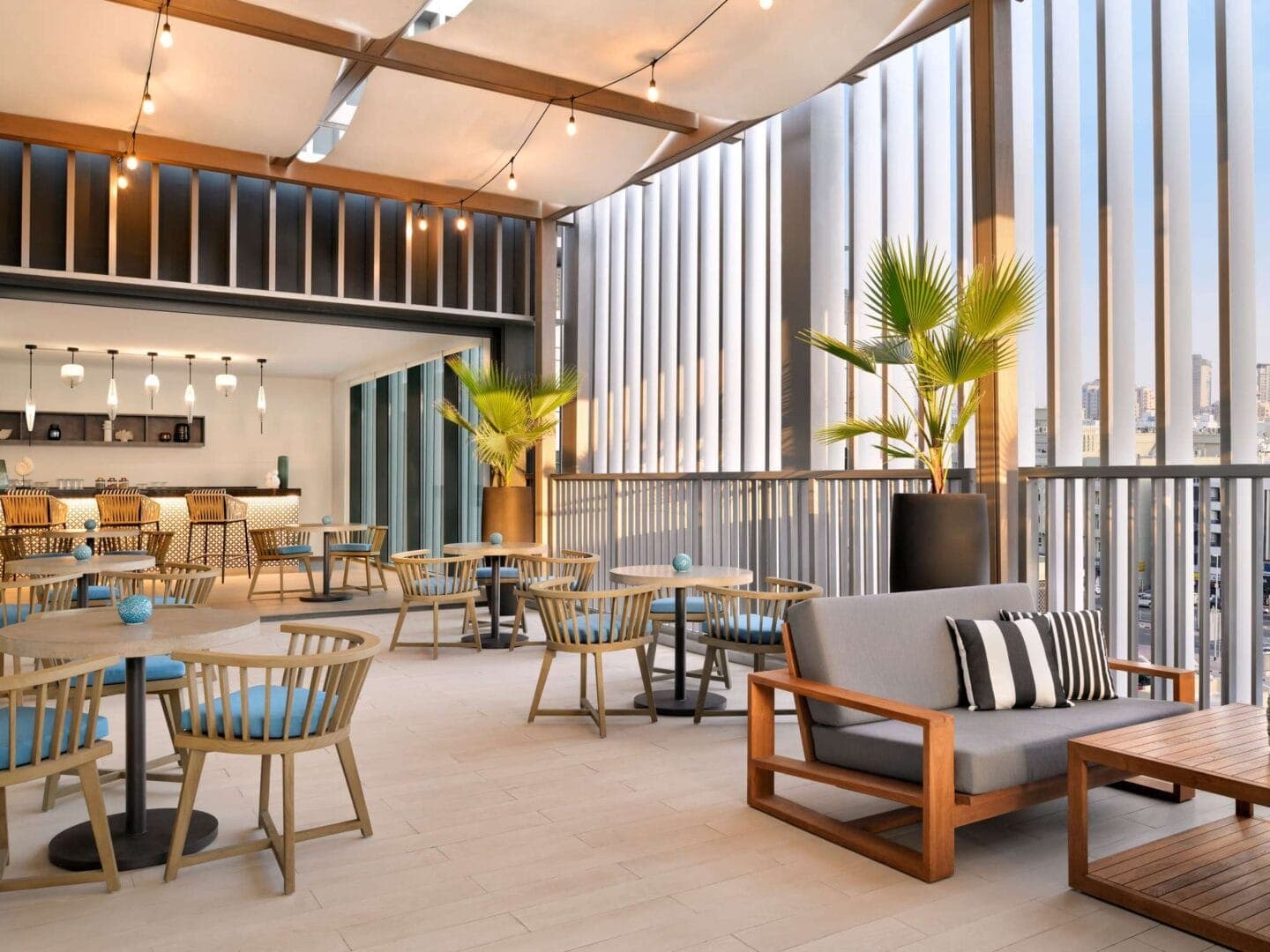 Atmos Rooftop Lounge - Mercure Dubai Deira venue image