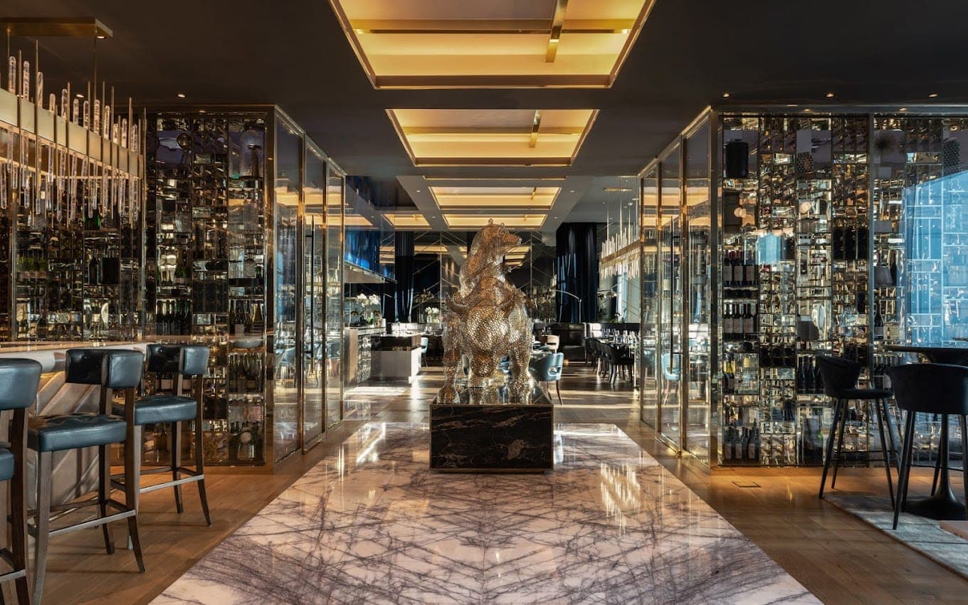 Bull & Bear - Waldorf Astoria Dubai International Finance Centre venue image