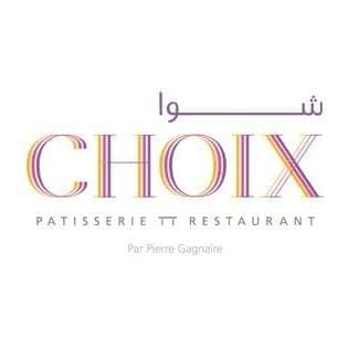 Choix Patisserie And Restaurant par Pierre Gagnaire - InterContinental Dubai Festival City logo