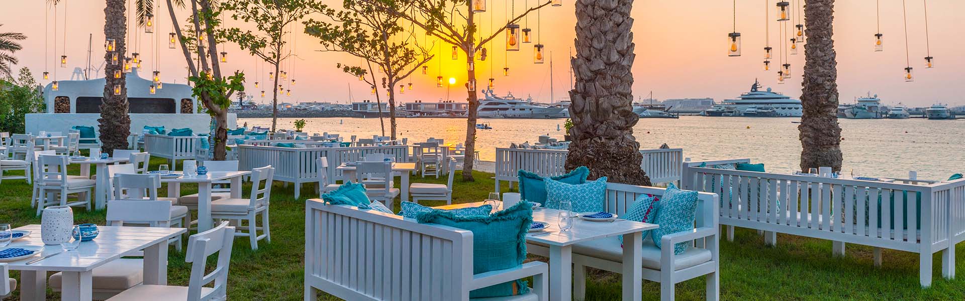 Fish Beach Taverna - Le Méridien Mina Seyahi Beach Resort & Marina venue image