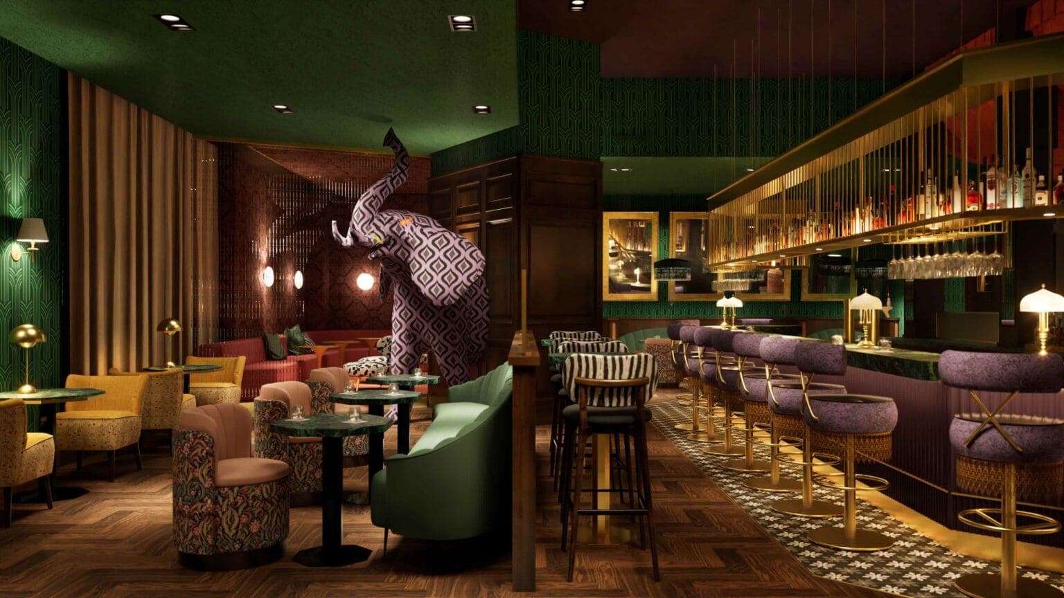 Flying Elephant - Novotel Al Barsha venue image