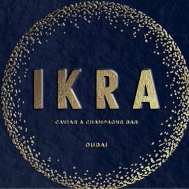 Ikra Caviar Bar - Bluewaters Island logo