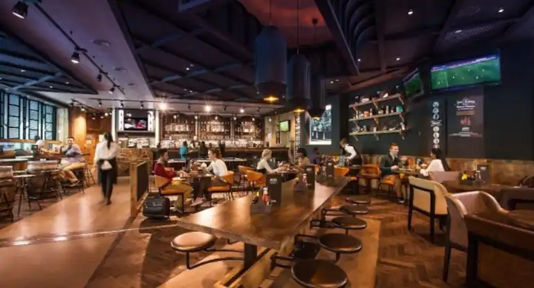 Jack's Bar & Grill - Terminal 3 venue image
