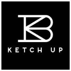 Ketch Up - Bluewaters Island logo