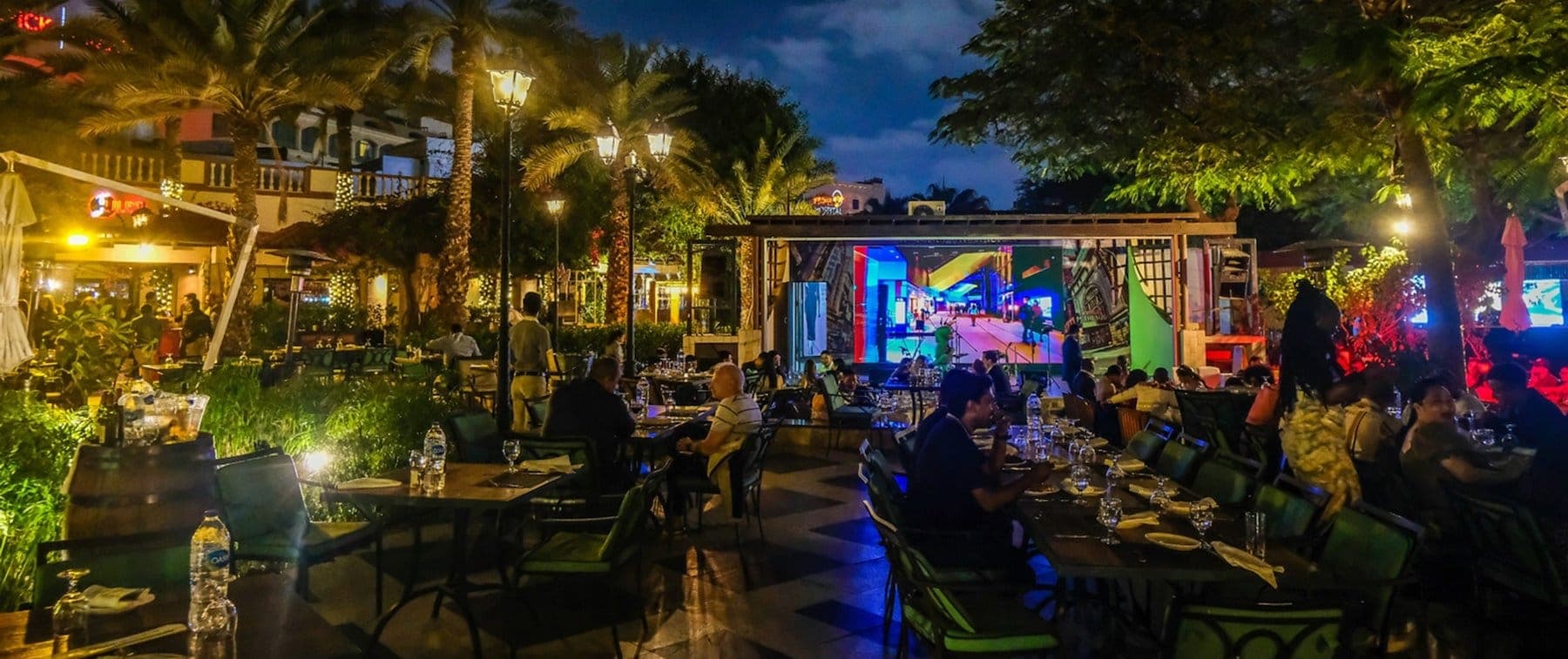 Le Meridien Village Terrace - Le Méridien Dubai Hotel & Conference Centre venue image