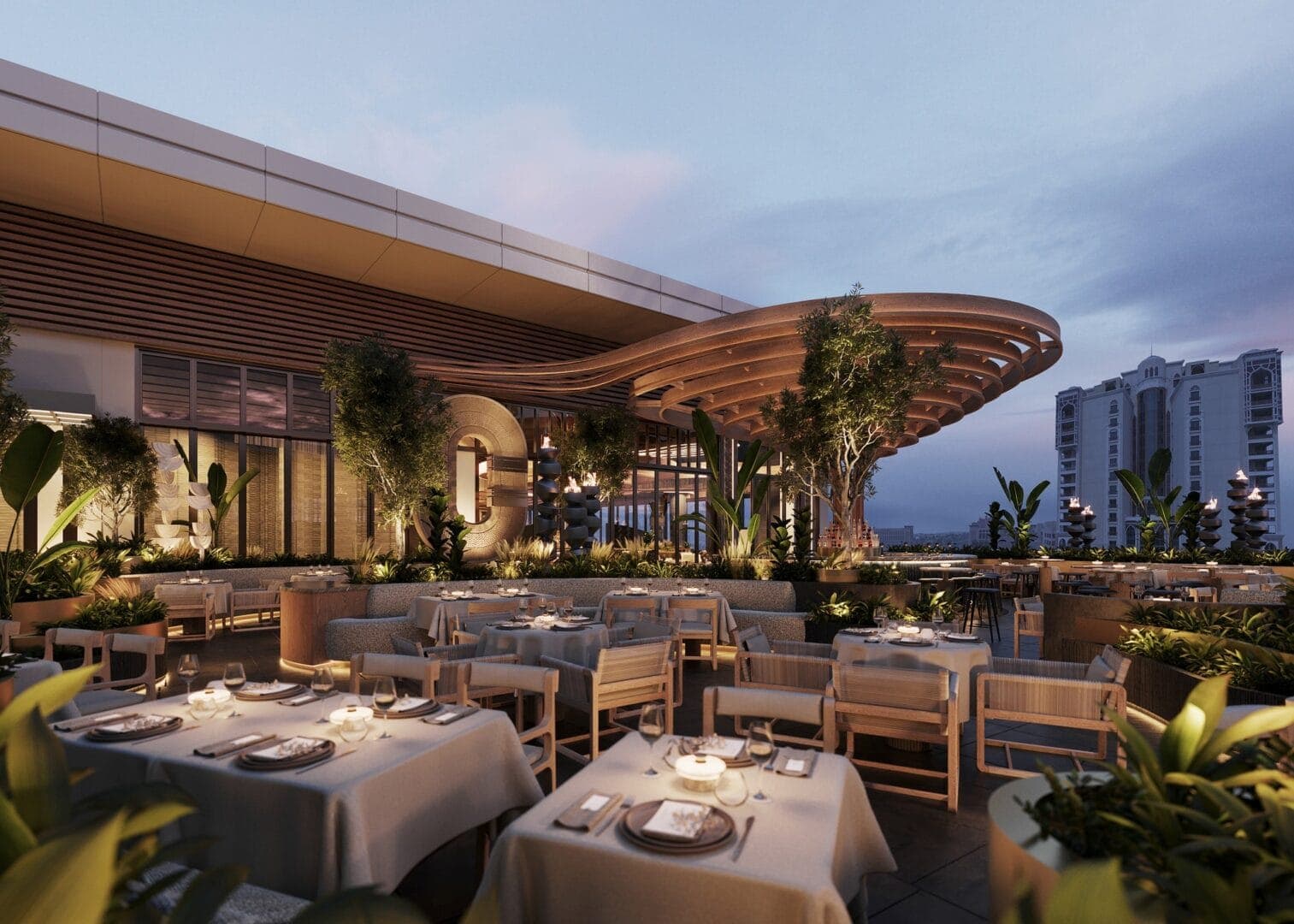 Leña - St Regis Gardens venue image