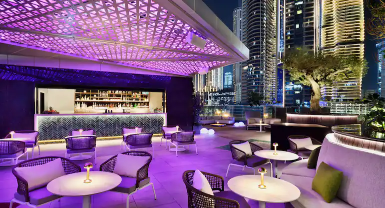 Orange Feels Bar - Hotel Indigo venue image